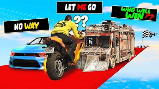 MOST FUNNIEST Face 2 Face Ever  Who Will Win GTA 5 Hindi Online 2022  GGM ON FIRE [upl. by Dnomal]