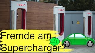 1 Fremdhersteller will Tesla Supercharger mit nutzen Kommt das Recht auf eine private Ladestation [upl. by Peale770]