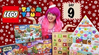 Day 9  LEGO amp Tsum Tsum Advent Calendars 2016  COUNTDOWN TO CHRISTMAS  KiMMi THE CLOWN [upl. by Peder485]