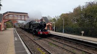 Vintage Trains Private Charter  21st October 2024 [upl. by Llirrehs858]