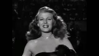 今日は、リタ・ヘイワースの誕生日 Rita Hayworth ″Gilda” [upl. by Dobrinsky]