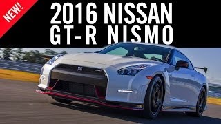 2016 Nissan GTR GTR NISMO Track Drive Review [upl. by Enahs961]