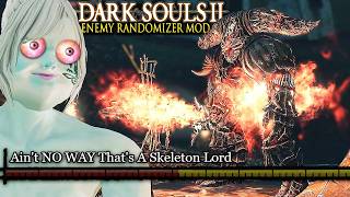 The Most Broken Dark Souls 2 Mod Is PURE CHAOS  Dark Souls 2 Enemy Randomizer Mod [upl. by Niala]