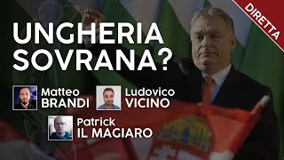 UNGHERIA SOVRANA  Le politiche di Orban [upl. by Pergrim]