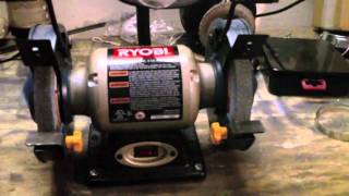 New Ryobi 6 Inch Bench Grinder [upl. by Syah711]