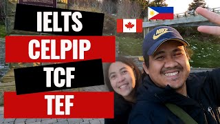 Pinoy sa Canada English or French Tests That Are Accepted [upl. by Sisson]