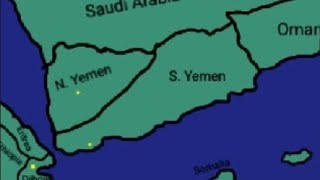 Yemen vs Saudi Arabia and Oman [upl. by Tammie]