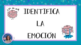 Actividad  Identifica la emoción Cognición Social [upl. by Aicxela96]