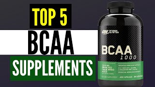 Best BCAA Supplements 2024 Top 5 BCAAs Brands [upl. by Airekal]