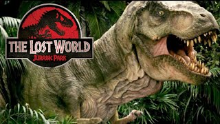 The Lost World Jurassic Park 810 Movie CLIP  Backyard Dino 1997 HD [upl. by Einnus]