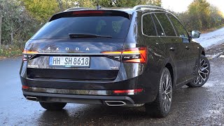 2022 Skoda Superb Combi 20 TSI Laurin amp Klement 280 PS TEST DRIVE [upl. by Enyrehtac]