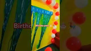 birthday party ytshorts viralshort trading reels ❤️❤️❤️❤️🥰🤩 [upl. by Tessy411]