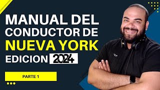 🔴 Manual Del Conductor De NUEVA YORK 2024 I Leyendo el Manual desde cero 1 [upl. by Ecinad]