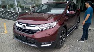 Đánh Giá Honda CRV 2018 15 Turbo CÒN ĂN ÍT XĂNG HƠN VIOS CƠ À  Excellent SUV From Japanese [upl. by Bartosch]