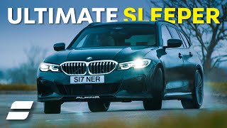 Alpina B3 Review The Secret BMW M3 Touring  4K [upl. by Ahsiekin]