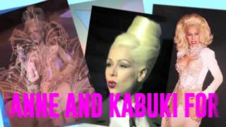 New York Fashion Week Backstage Front row Part 2 Kabuki Mac make up artist The Blonds power duo [upl. by Eseenaj]