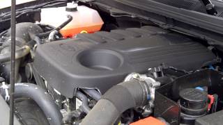 Ford Ranger 32 TDCi engine sound [upl. by Ahsinned676]