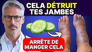 Jambes lourdes et douloureuses  Arrêtez de manger ces 5 légumes   Sain et Heureux [upl. by Itteb420]