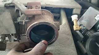 Tata 5525 bs 6 Fault code 5277exhaust throttle valve problem [upl. by Nesyla24]