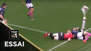 TOP 14  Essai Chris ASHTON 1 RCT  Toulon  Paris  J17  Saison 20172018 [upl. by Erdnaid]