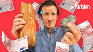 Lexplosion spectaculaire du prix du sandwich dans les boulangeries [upl. by Refenej]