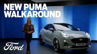 Cool and Connected the New Ford Puma Walkaround [upl. by Neri]