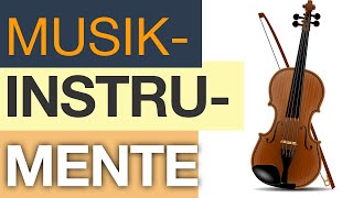 Musikinstrumente – TOP 86 Abkürzungen 🎻🎹  BesserWissen [upl. by Leamse750]