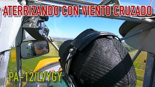 Aterrizando con viento cruzado [upl. by Alyahs]