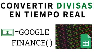 Obtener el precio del dólar en tiempo real en Google Sheets Hojas de Cálculo de Google [upl. by Yedorb144]