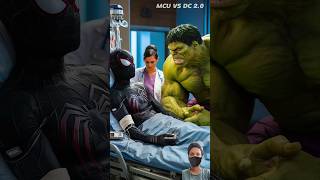 BLACK SPIDERMAN vs THANOS FIGHT 💥 Revenge of the Hulk😱 marvel avengers dc shorts trending ai [upl. by Martynne]