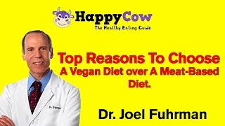 Why Choose Being Vegan Over Eating Meat  Dr Joel Fuhrman [upl. by Laehcor802]