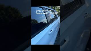 2022 Chevrolet Suburban Z71 56595 [upl. by Enialehs]