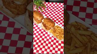 zinger burger recipe shorts youtubeshorts cooking [upl. by Reeher]