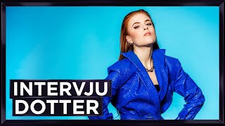 Intervju  Dotter  Little Tot  Melodifestivalen 2021 [upl. by Eedahs]