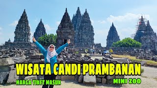 CANDI PRAMBANAN  WISATA JOGJA YANG WAJIB DIKUNJUNGI [upl. by Dredi601]