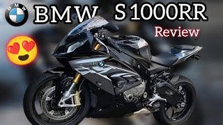 bmw 1000rr review in hindi bmw 1000rr old model bmw 1000 rr exhaust sound 😍❤️bmws1000rr bmw yt [upl. by Nylahsoj]