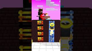 DESTINY RUN HELP Aphmau MAKE NOOB GIRL CHOOSE GOOD minecraft shorts fypシ゚viral fypシ゚ aphmau [upl. by Cathee]