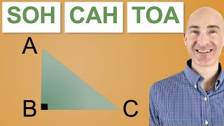 SOH CAH TOA Trigonometry [upl. by Assena]