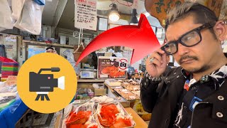 🐟El mercado Chino OCULTO de Tokyo [upl. by Redmund]