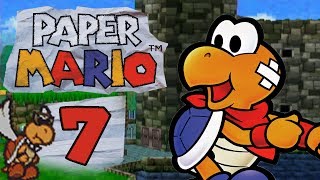 PAPER MARIO 📄 7 Mit Kooper zur KoopaFestung [upl. by Sairu]