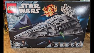 LEGO 75394 Star Wars Imperial Star Destroyer Unboxing and Review [upl. by Ehcram]