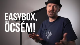 Easybox Öcsém  Godox 80x80 cm szoftbox kit [upl. by Cyrille]