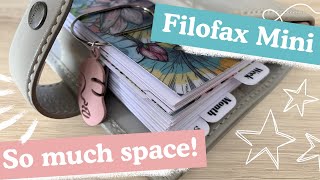 Curious about mini planners 🤔 Filofax Malden Setup amp Tips to make it Work  Planner Flip and Chat [upl. by Norwood]