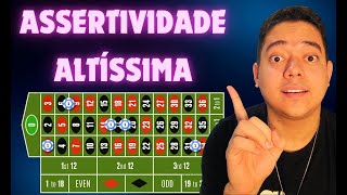 Porque na ROLETA AO VIVO essa é a MELHOR ESTRATÉGIA de NÚMEROS EXATOS [upl. by Irehj]