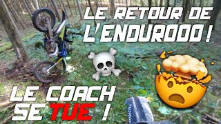 CEST LENDUROOOOO  LE RETOUR DU COACH  😍 [upl. by Asteria]