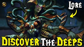 The Lore of Blackfathom Deeps World of Warcraft Lore [upl. by Nowd]