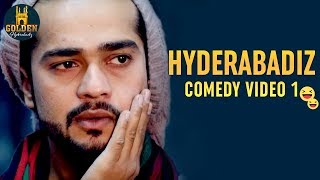 Hyderabadi Comedy Videos  Abdul Razzak  Divya Shukla  Gogikar Rakesh  Golden Hyderabadiz [upl. by Veleda]