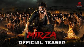 Mirza Official Teaser  Ankush Hazra  Oindrila Sen  Kaushik Ganguly  Sumeet  Saahil  EID 2024 [upl. by Ahsiekahs]