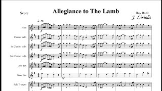 I Pledge Allegiance to The Lamb [upl. by Ignatz]