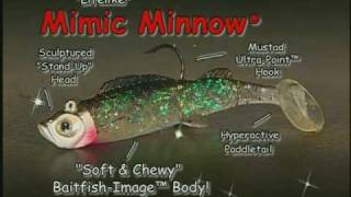 Mimic Minnow by Northland Fishing Tackle [upl. by Stichter]